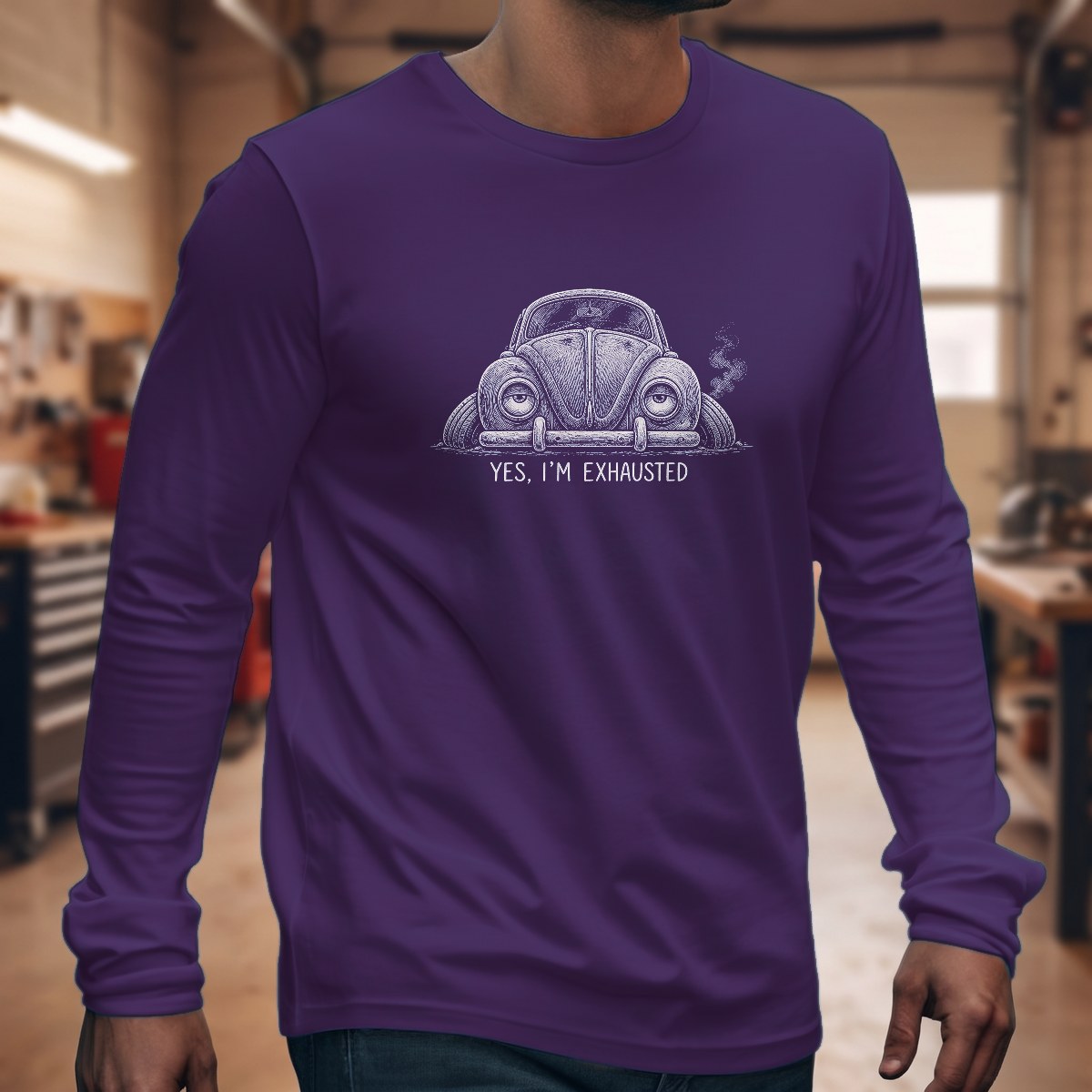 Purple | Front