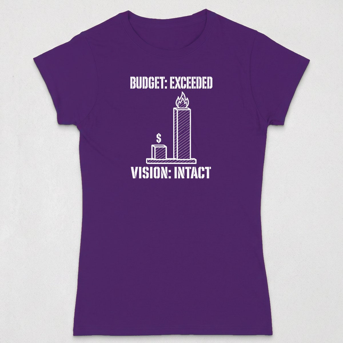 Purple | Front