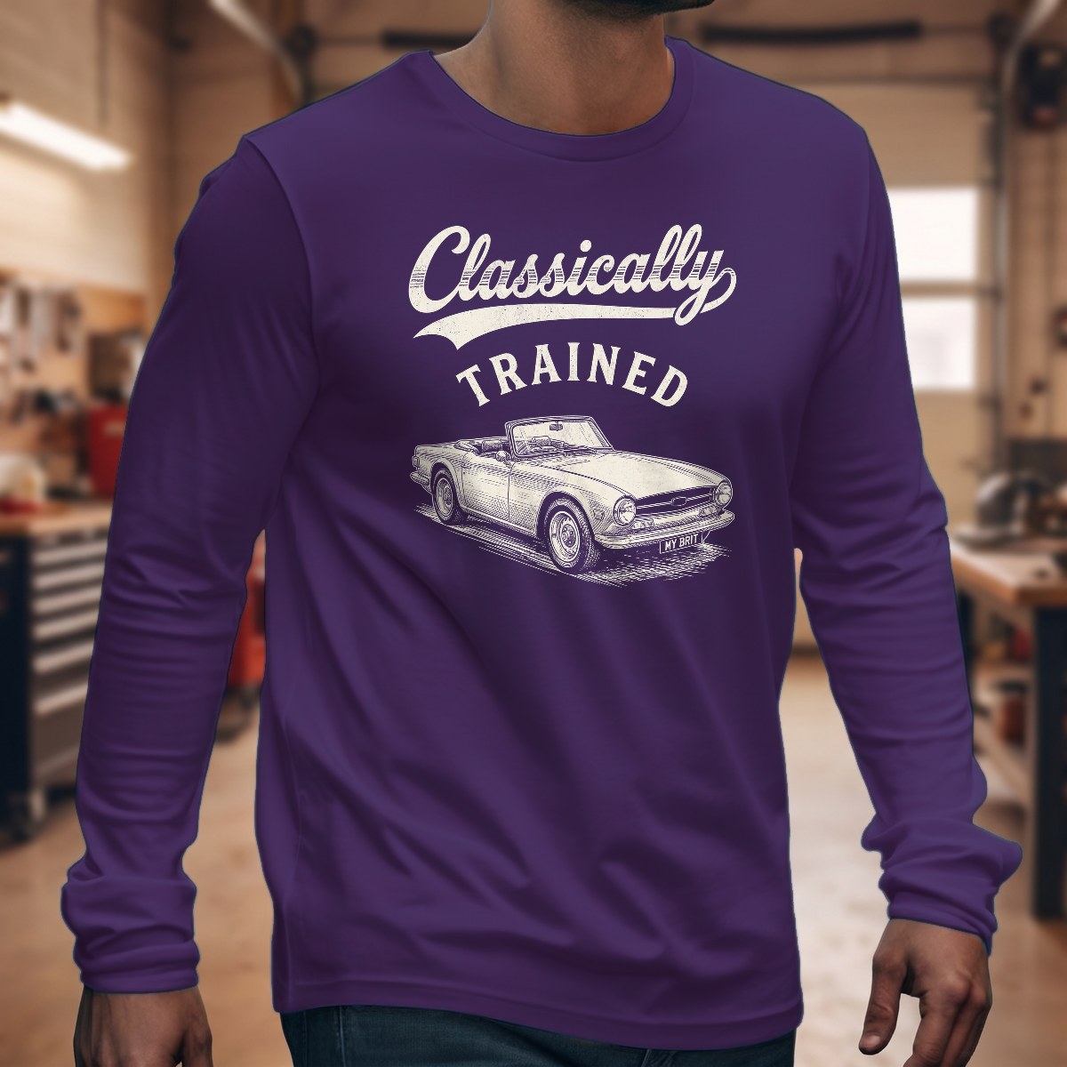 Purple | Front