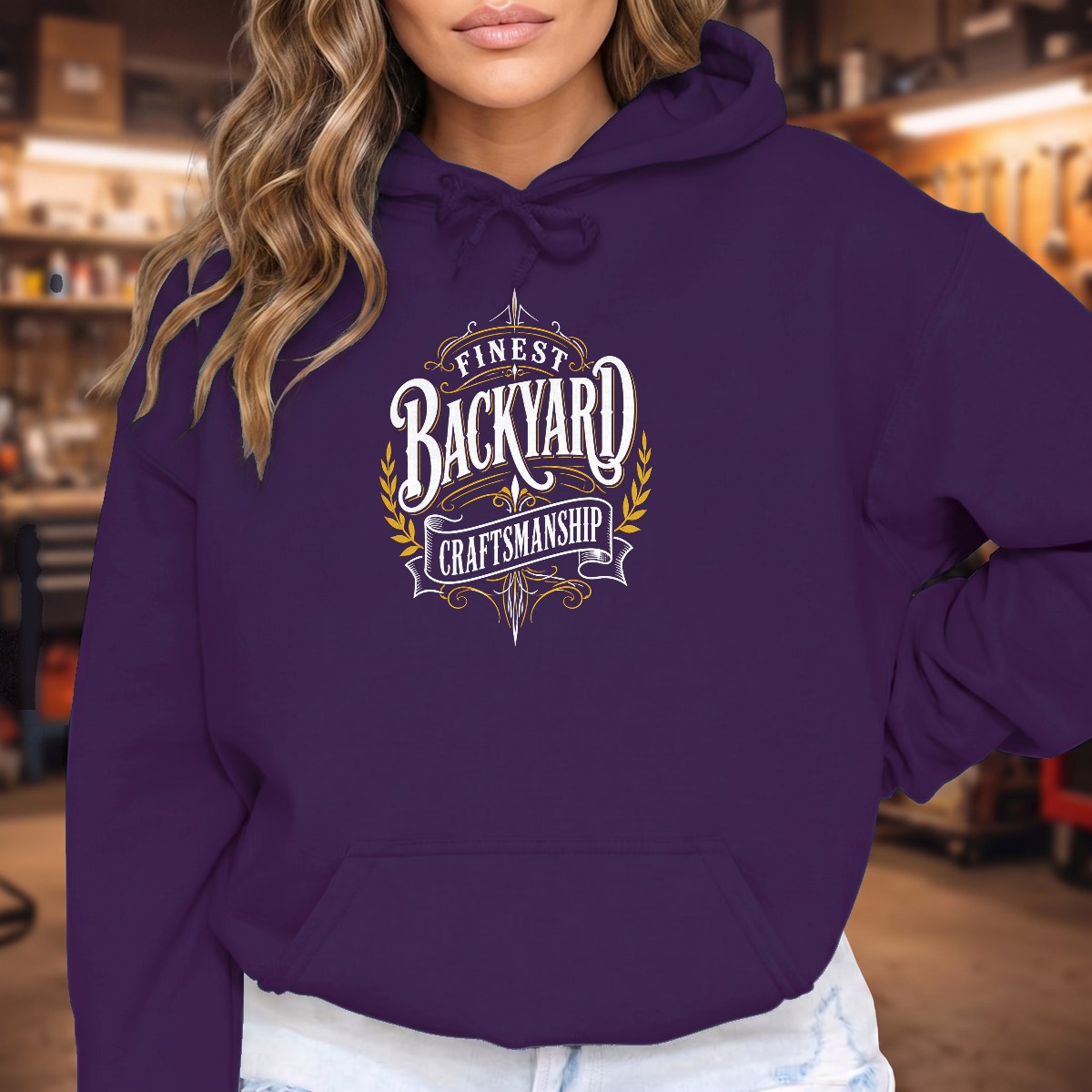 Purple | Front