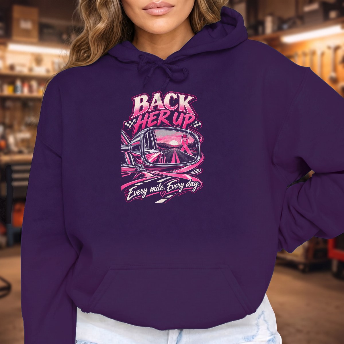 Purple | Front