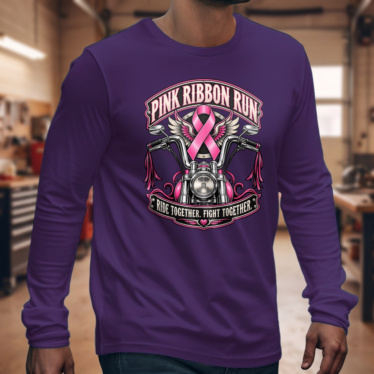 Purple | Front