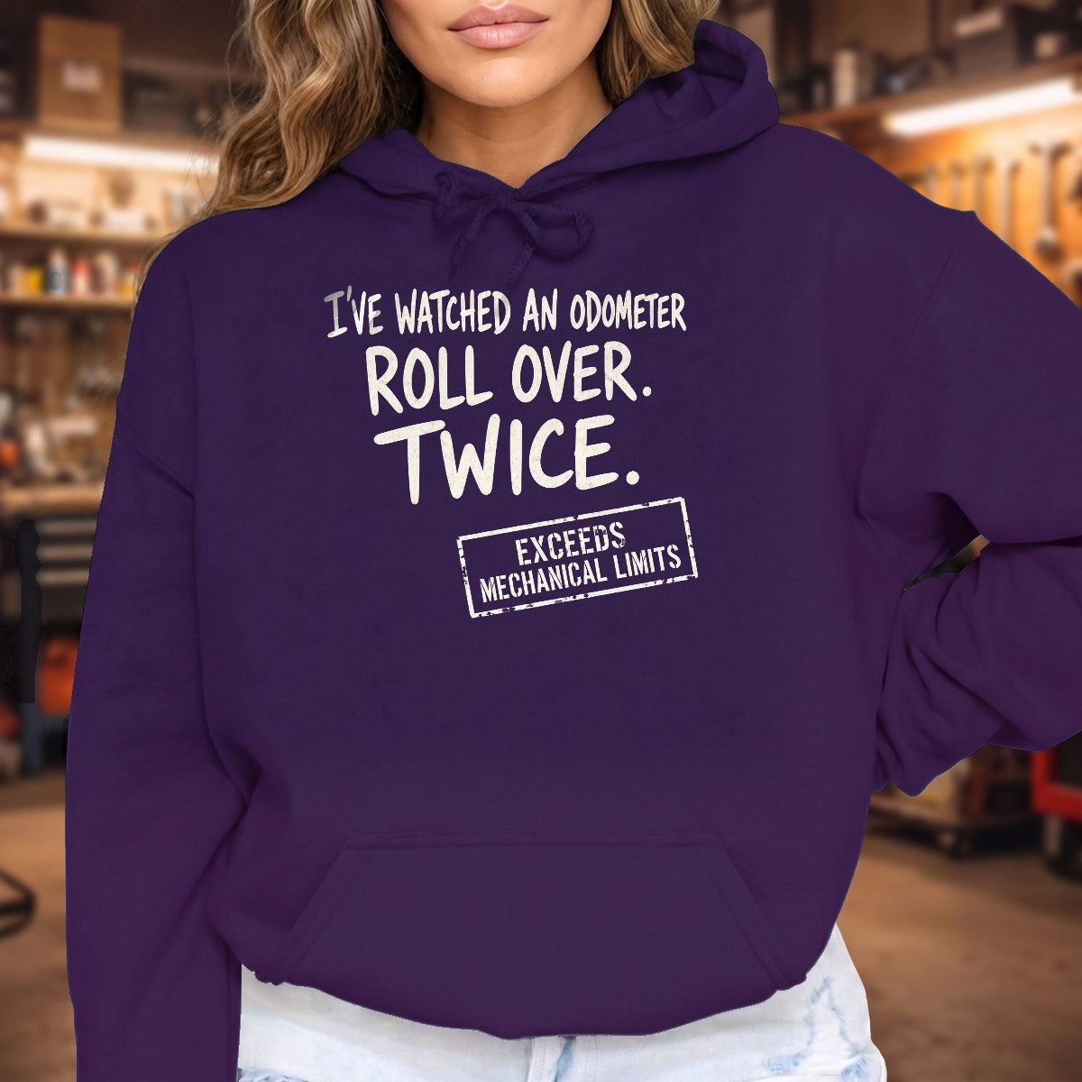 Purple | Front