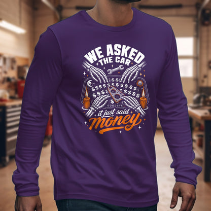 Purple | Front