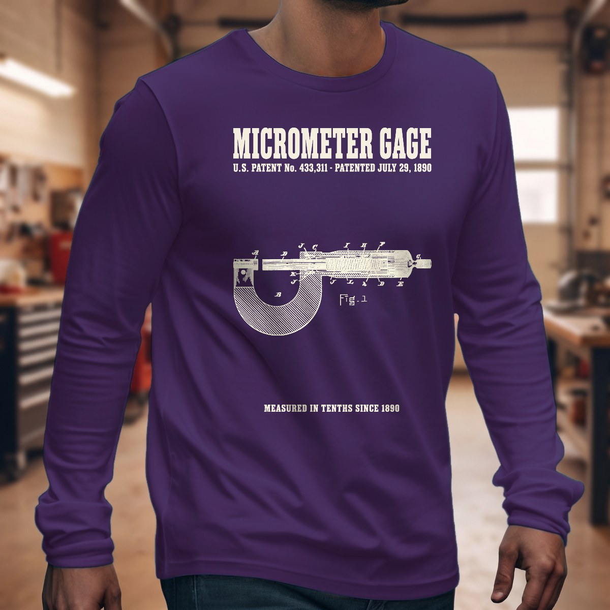 Purple | Front