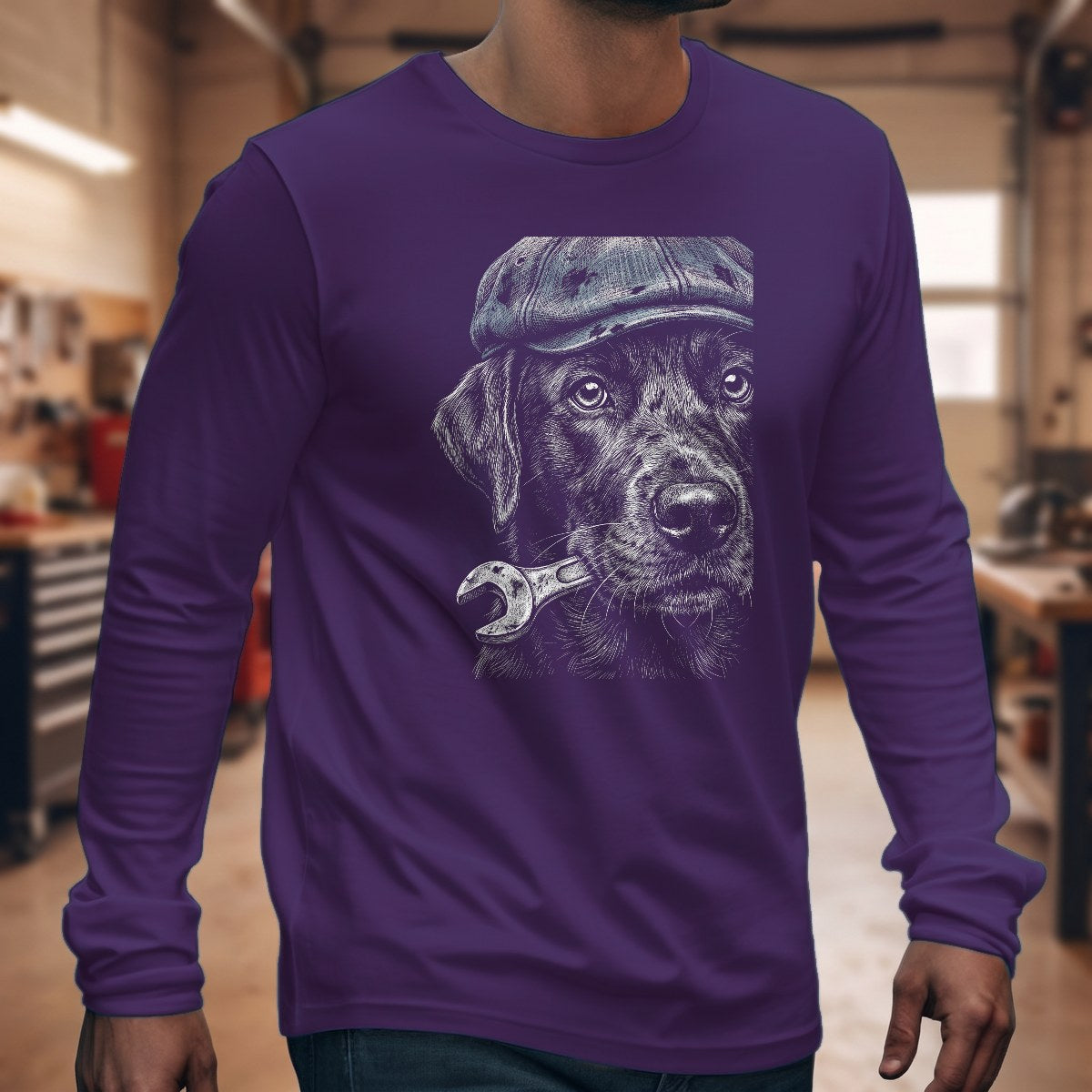 Purple | Front