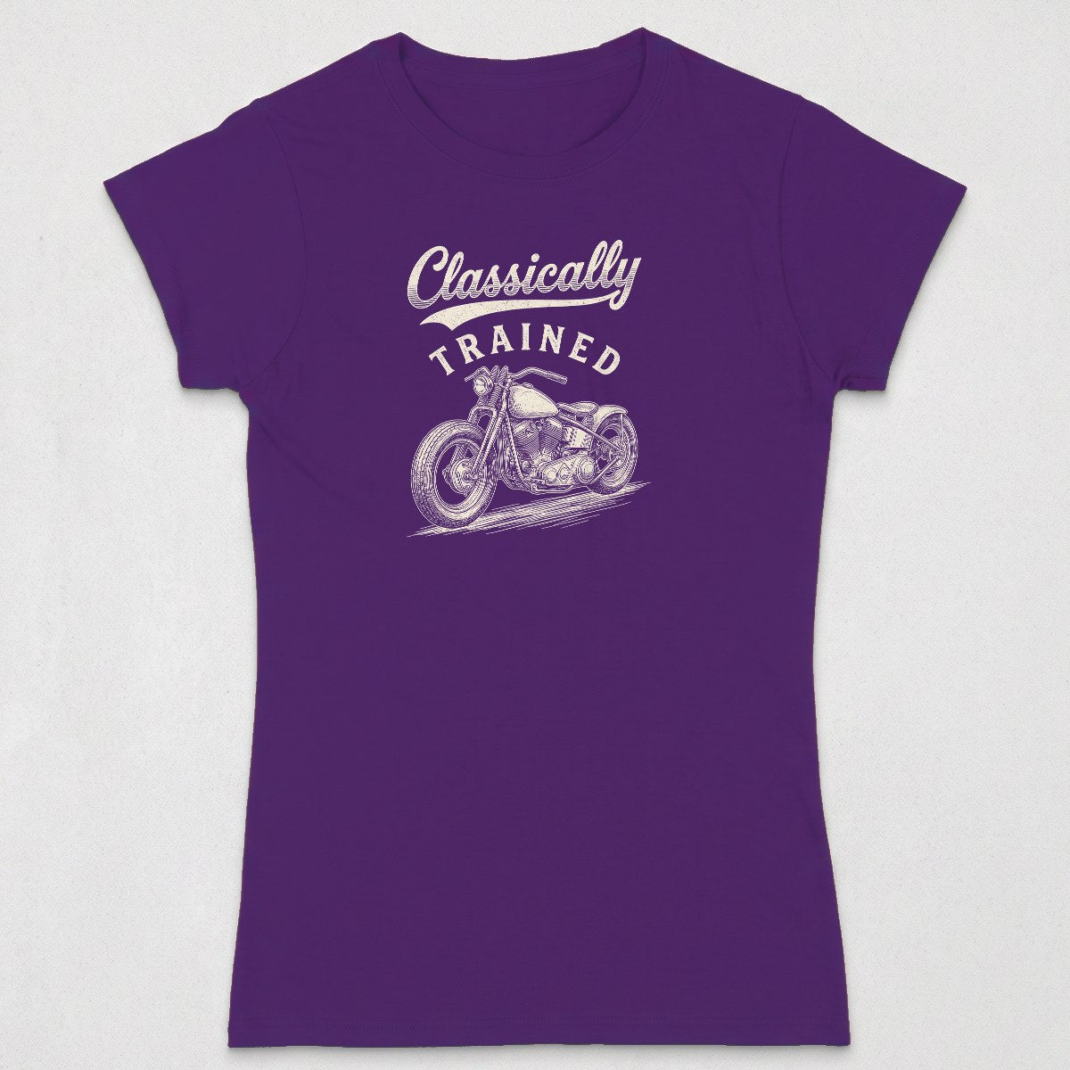 Purple | Front