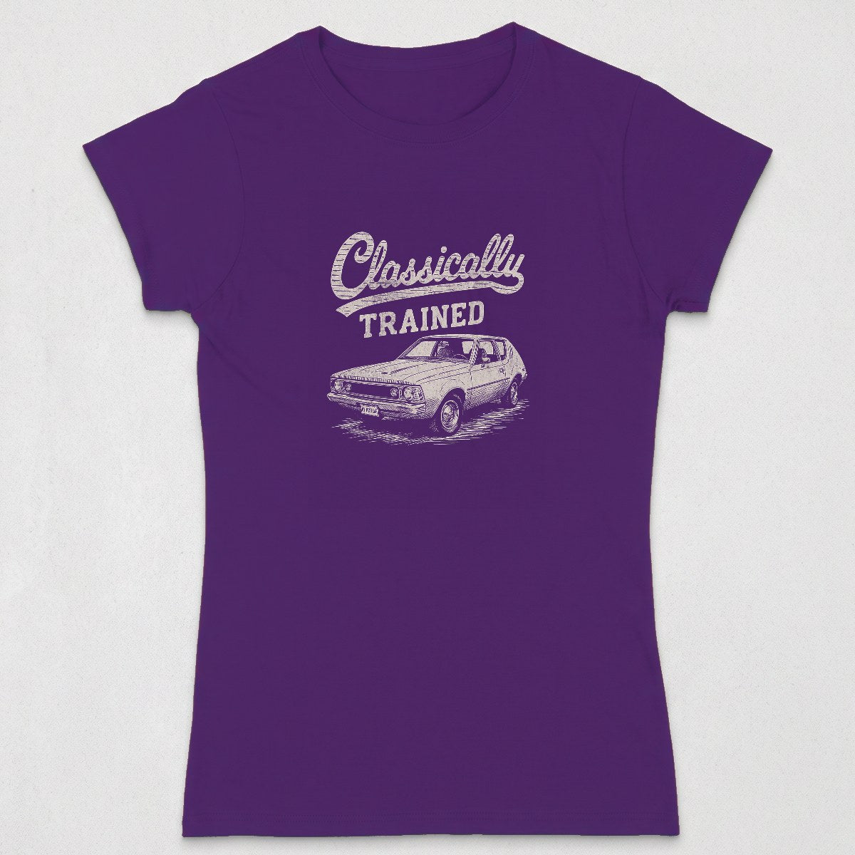 Purple | Front