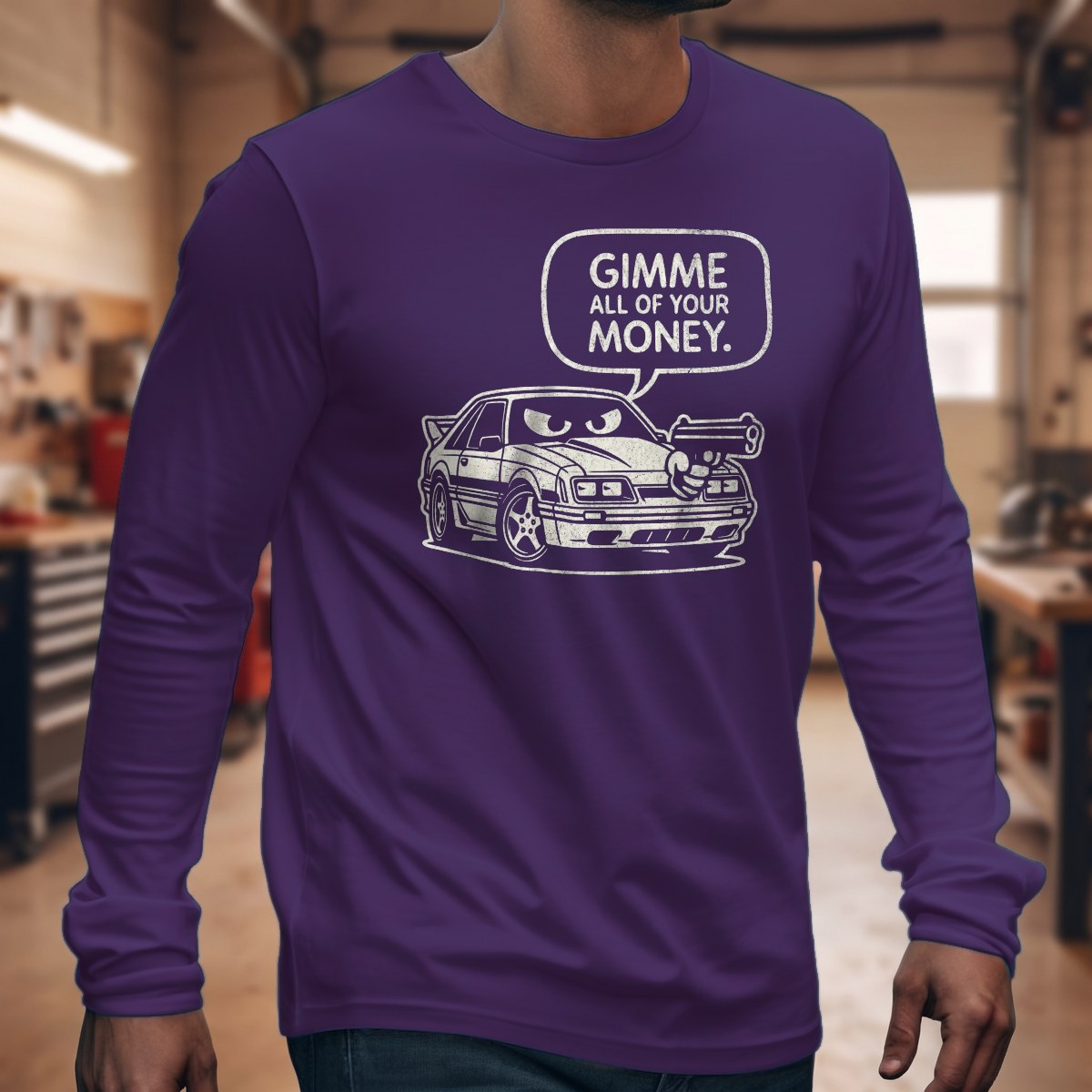 Purple | Front