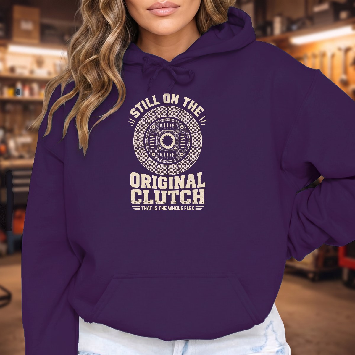 Purple | Front