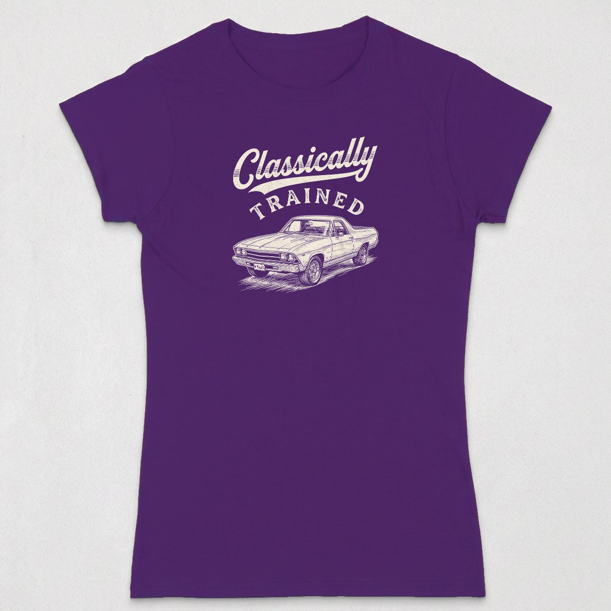 Purple | Front