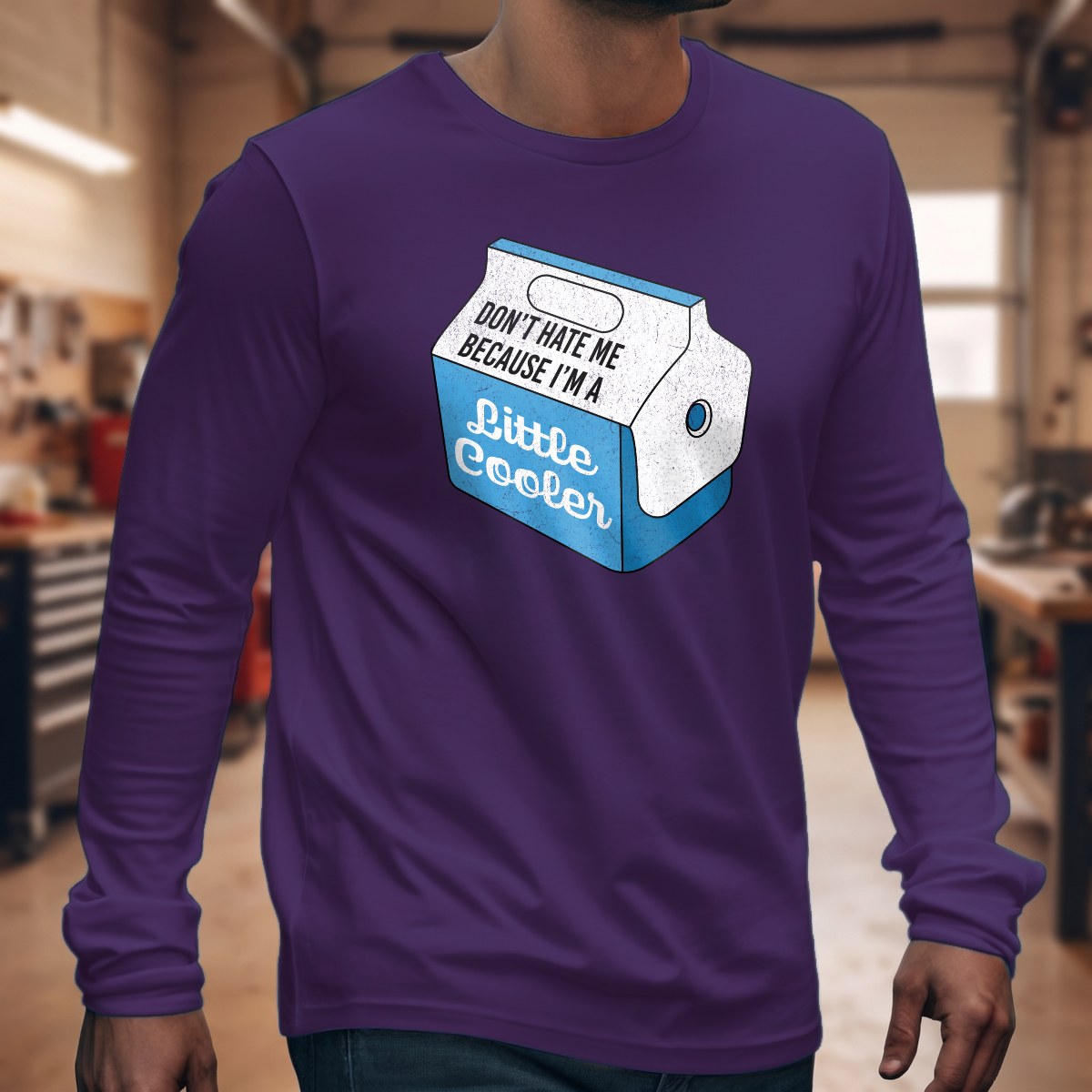 Purple | Front