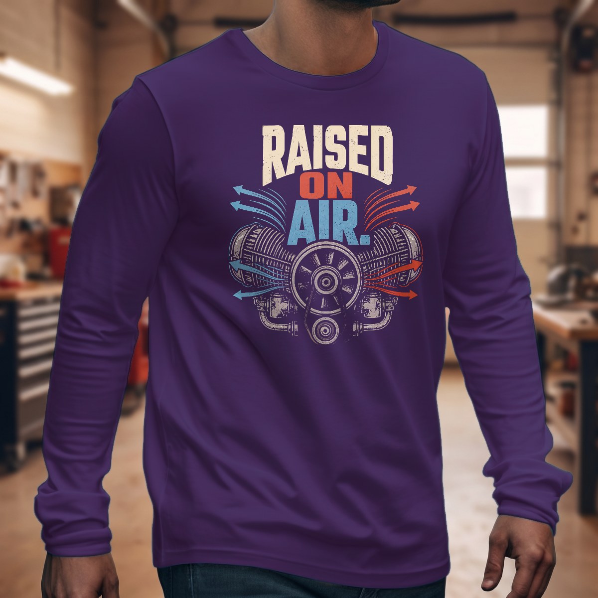 Purple | Front