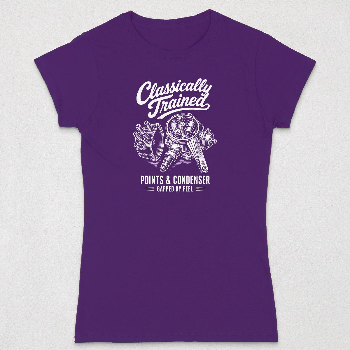 Purple | Front
