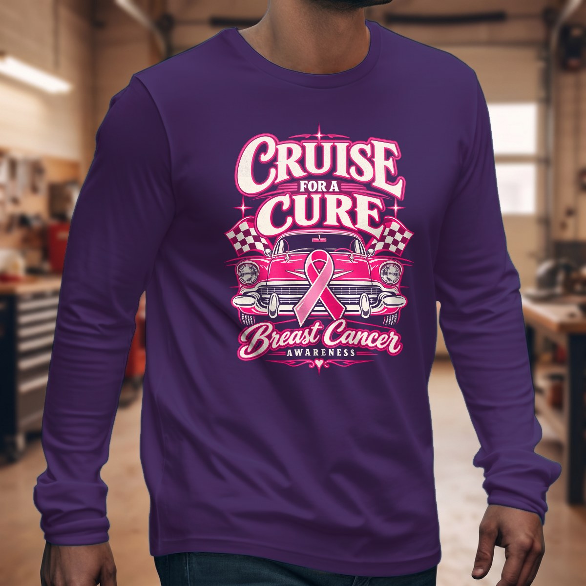 Purple | Front