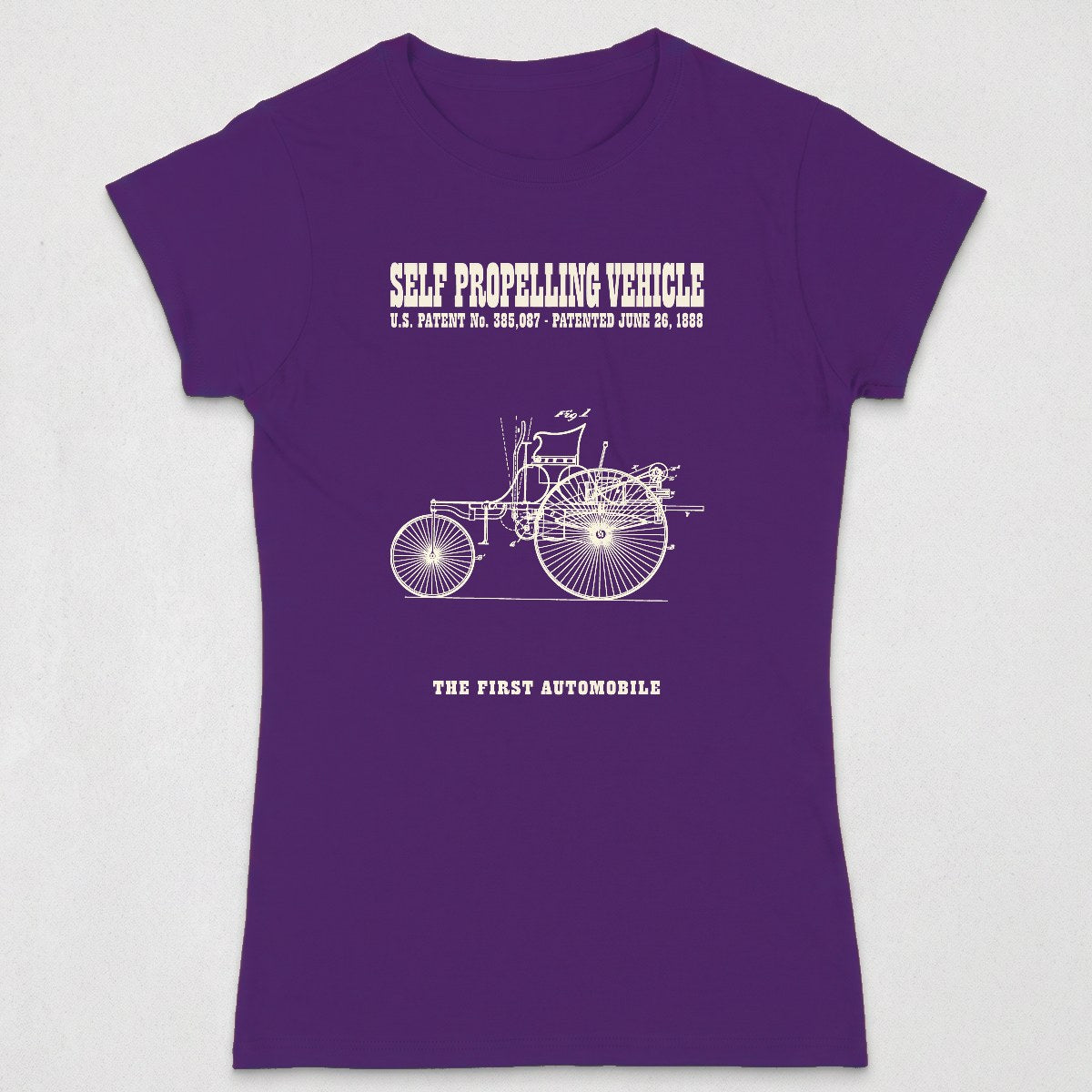 Purple | Front