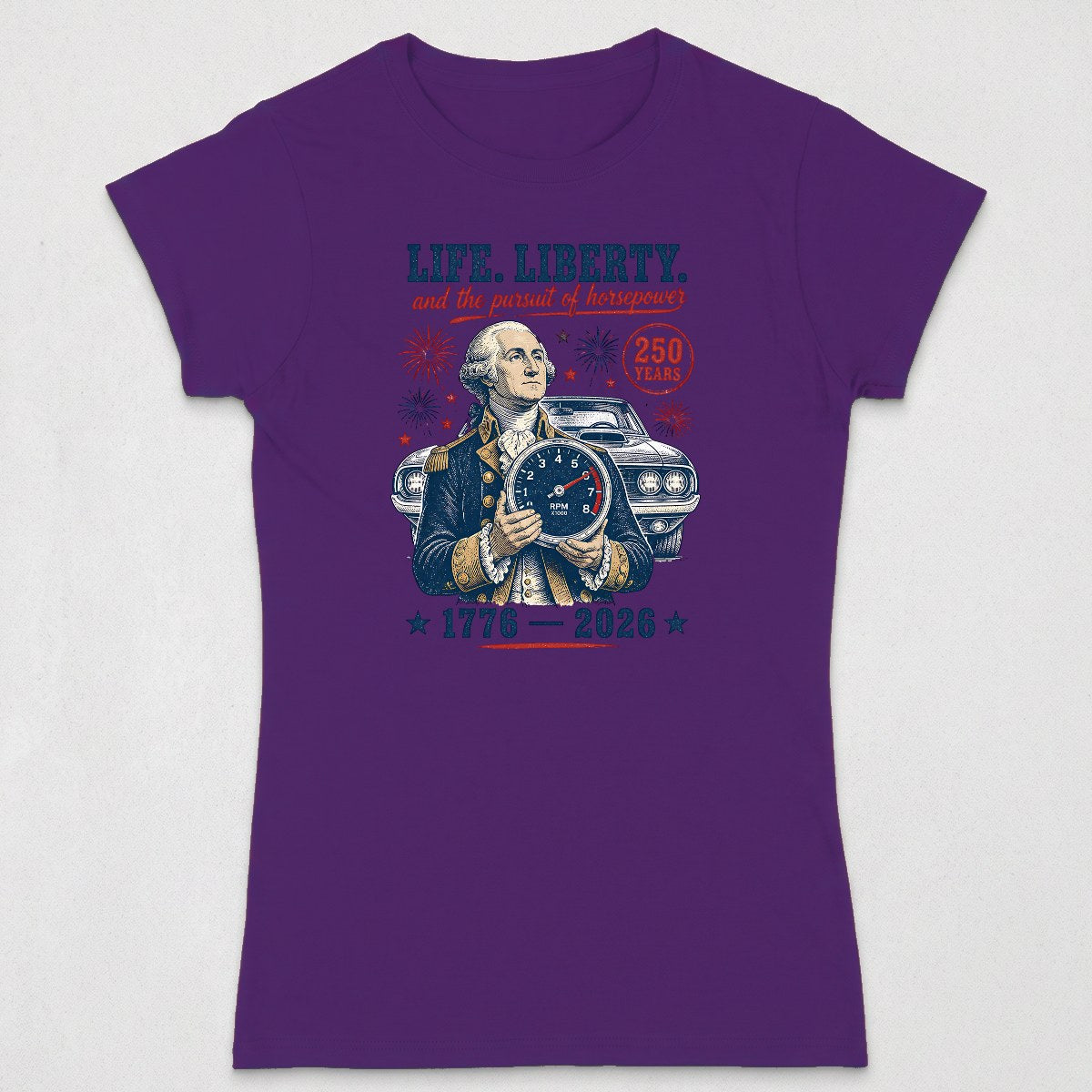 Purple | Front
