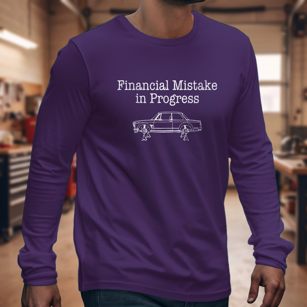 Purple | Front