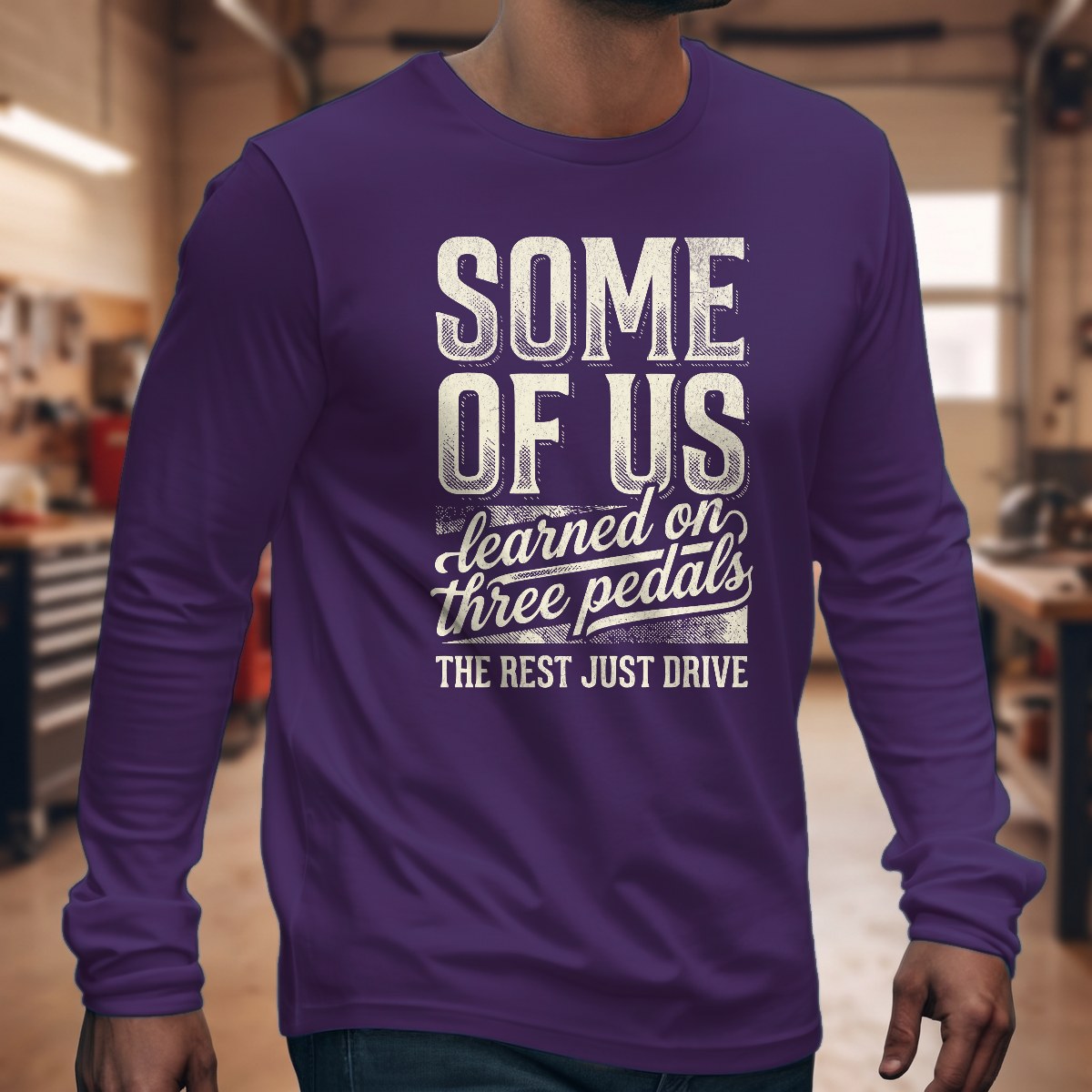 Purple | Front
