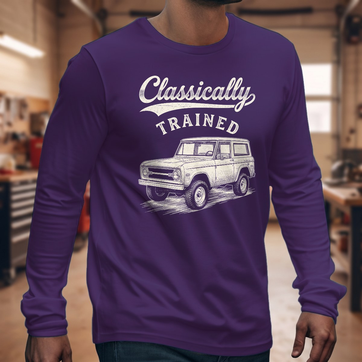 Purple | Front
