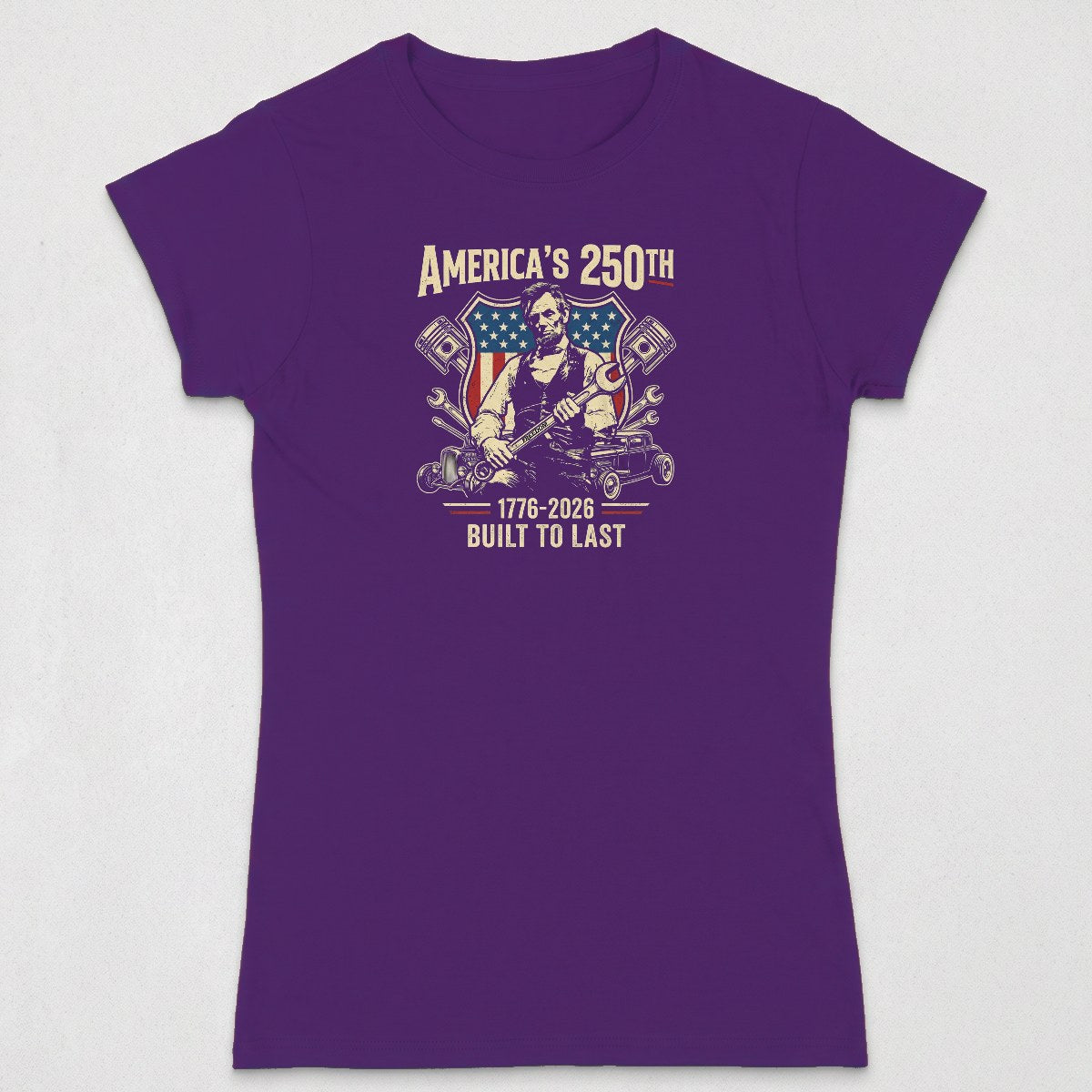 Purple | Front