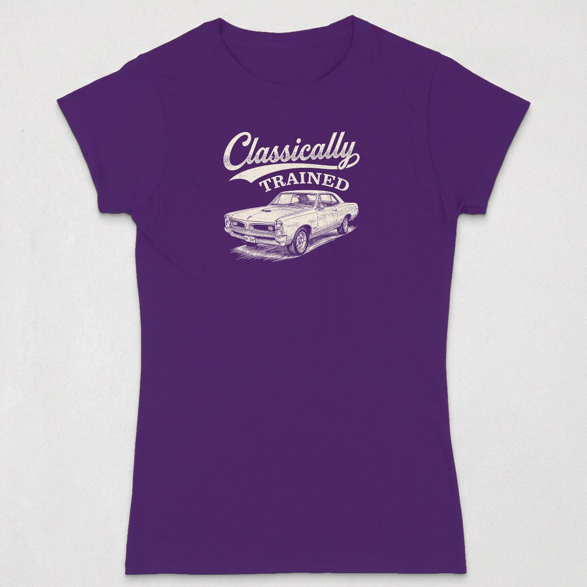 Purple | Front