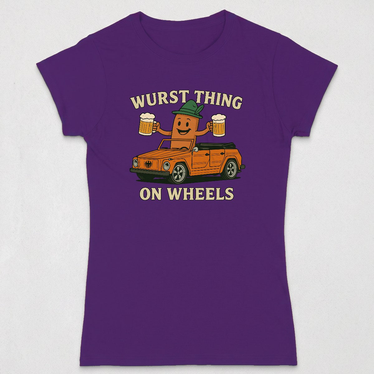 Purple | Front