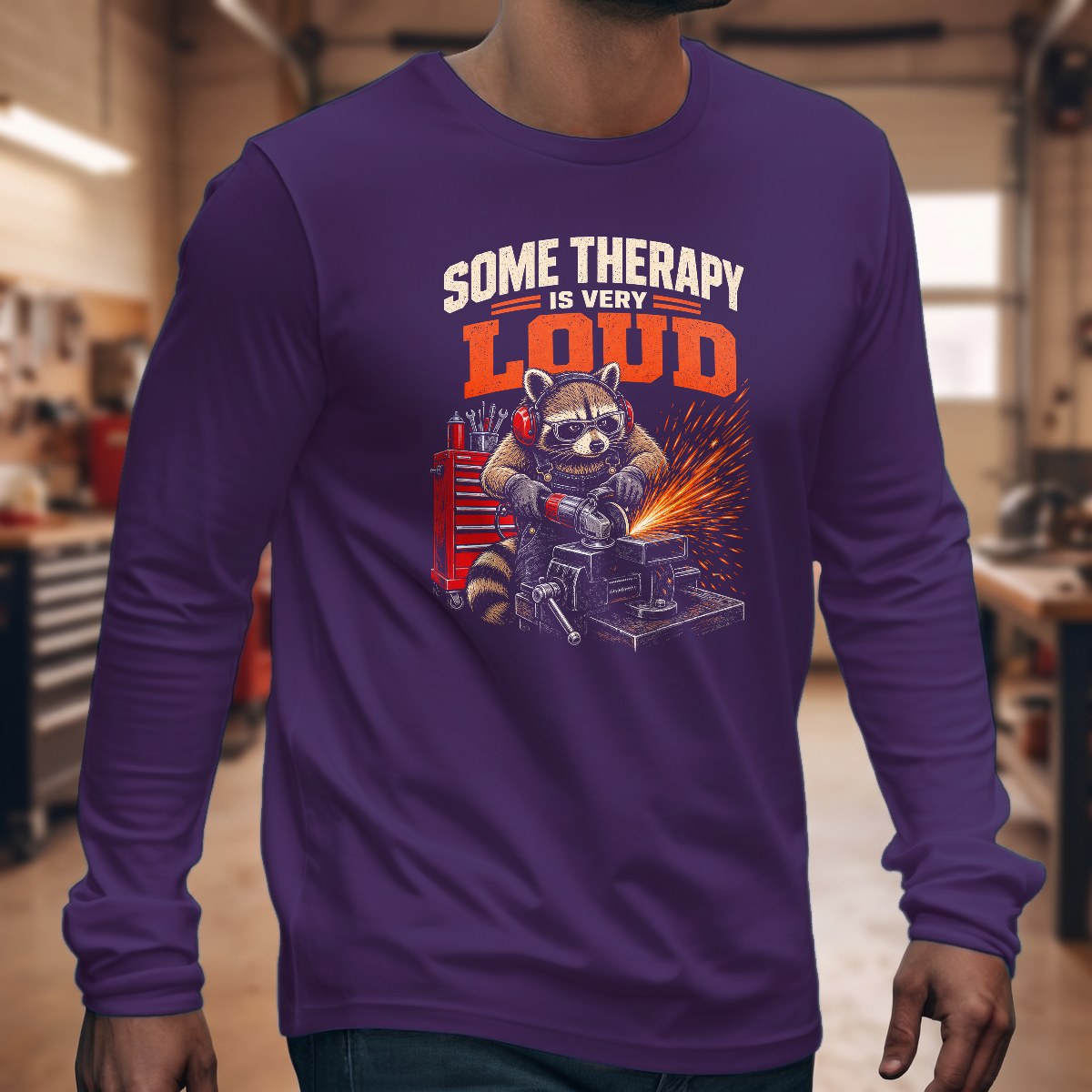 Purple | Front