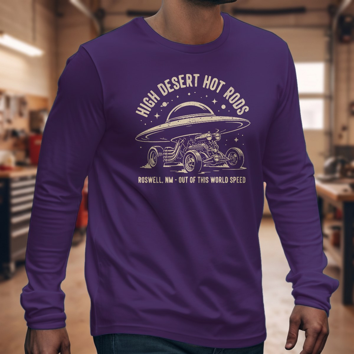 Purple | Front