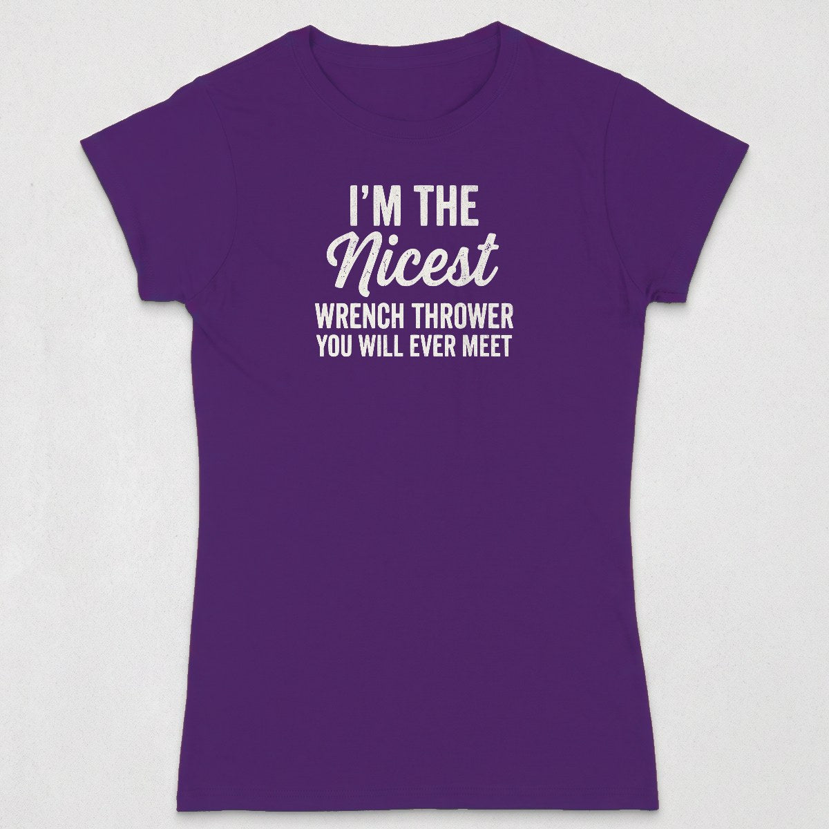 Purple | Front
