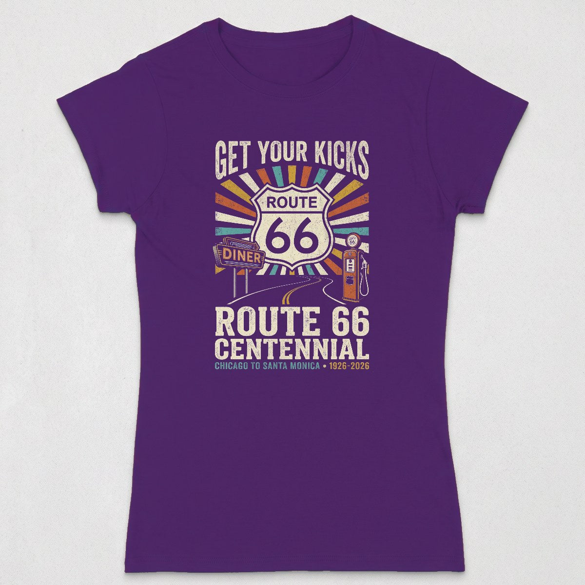Purple | Front