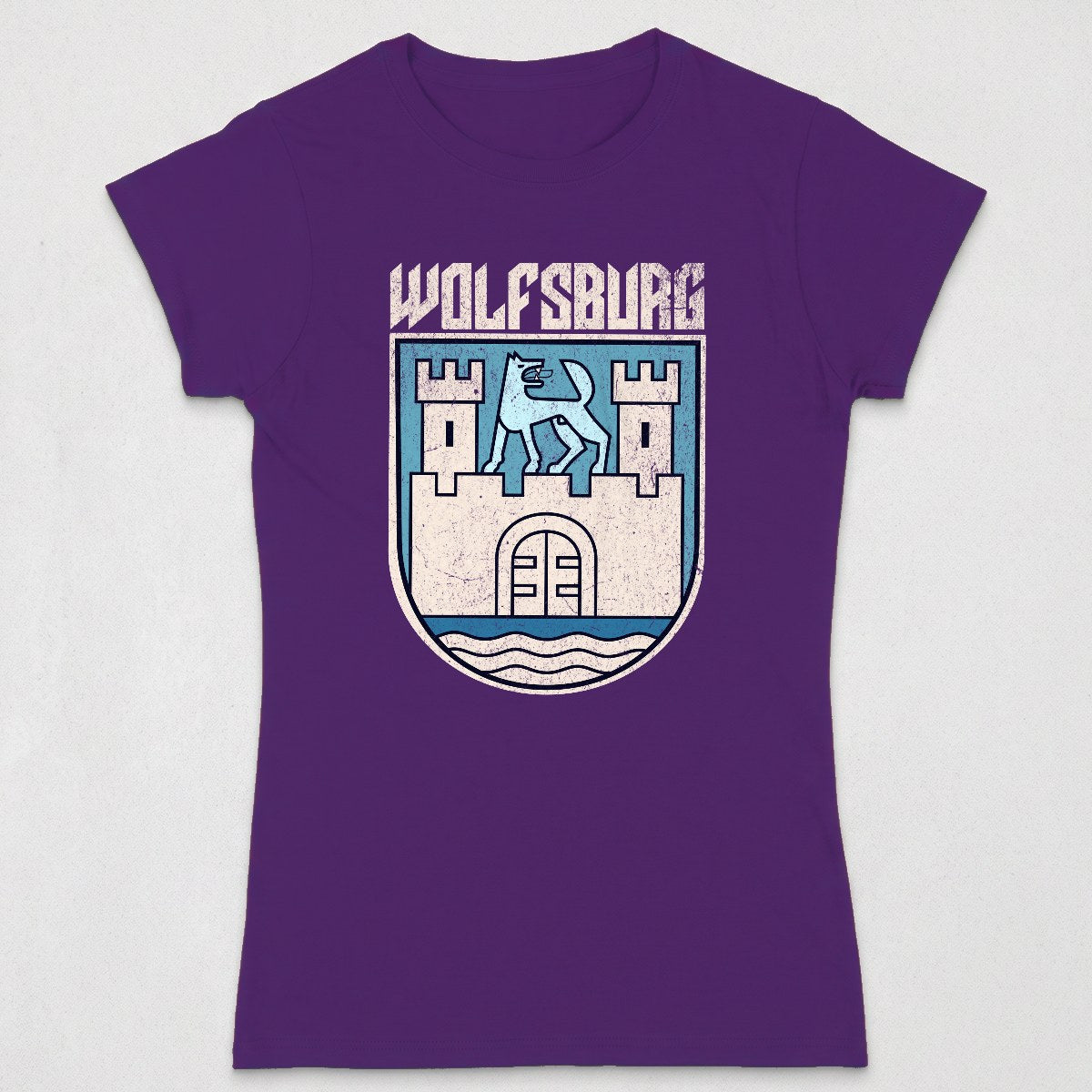Purple | Front