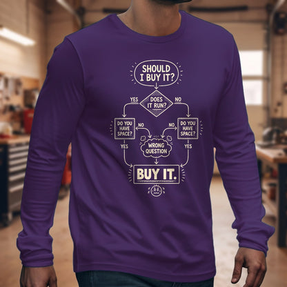 Purple | Front