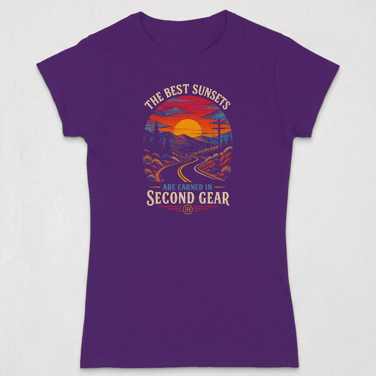 Purple | Front