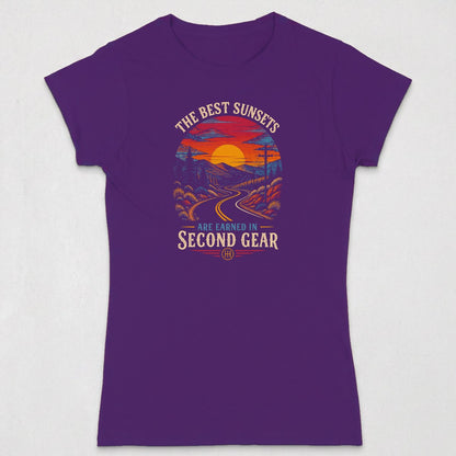 Purple | Front