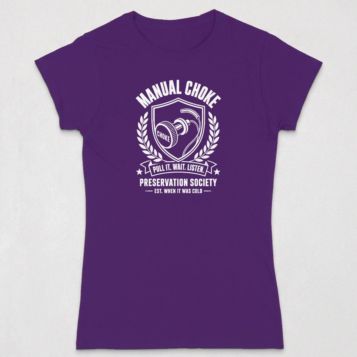 Purple | Front