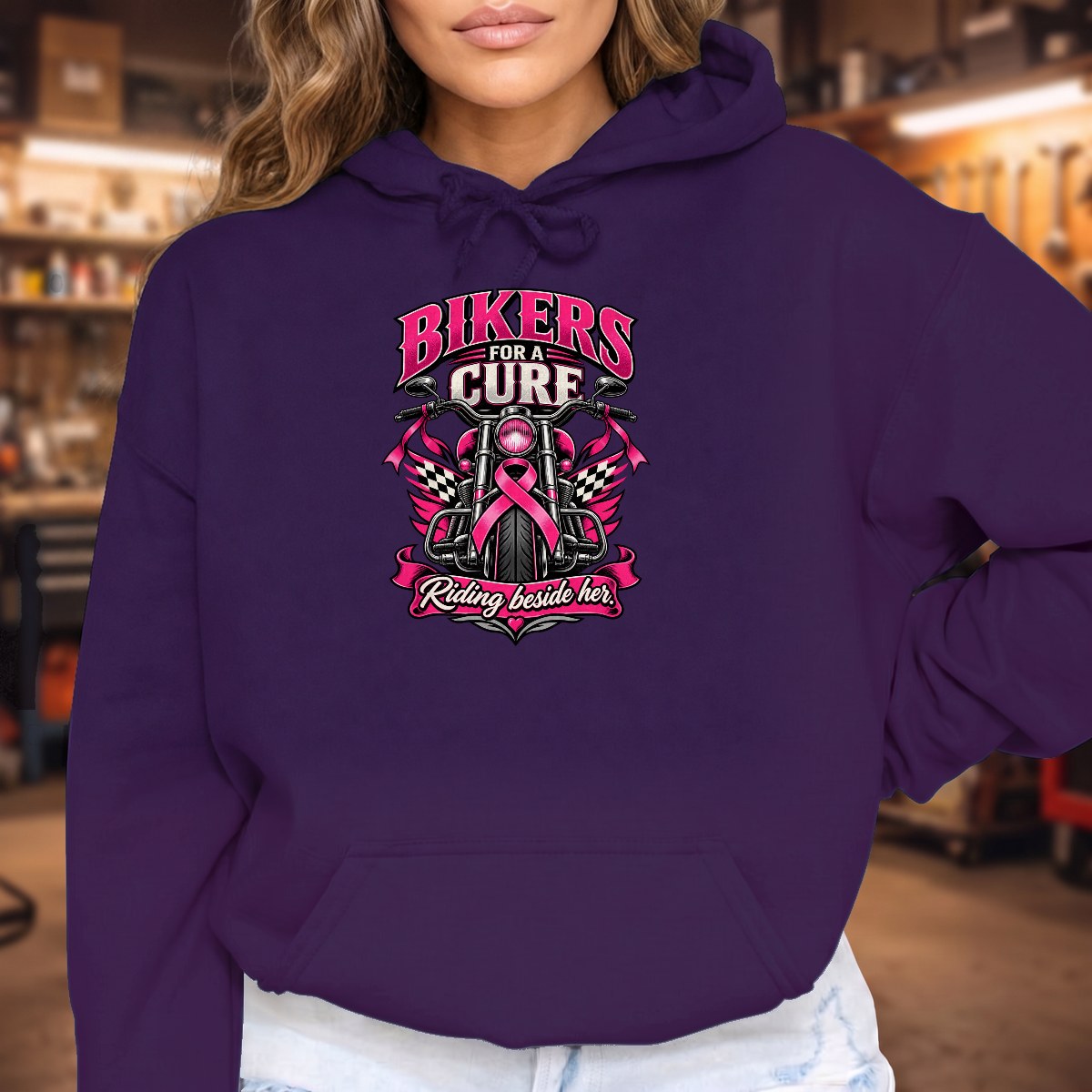 Purple | Front
