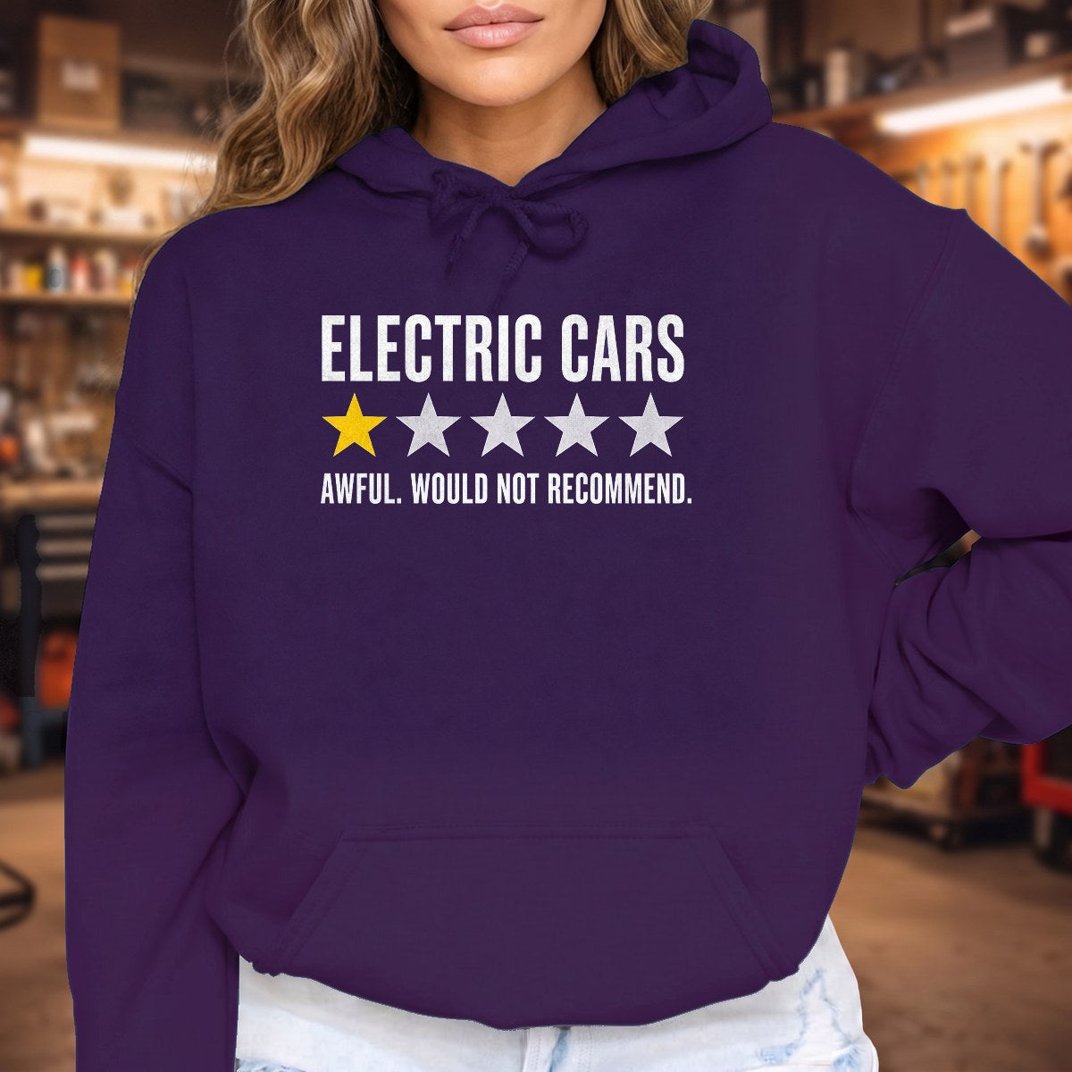 Purple | Front