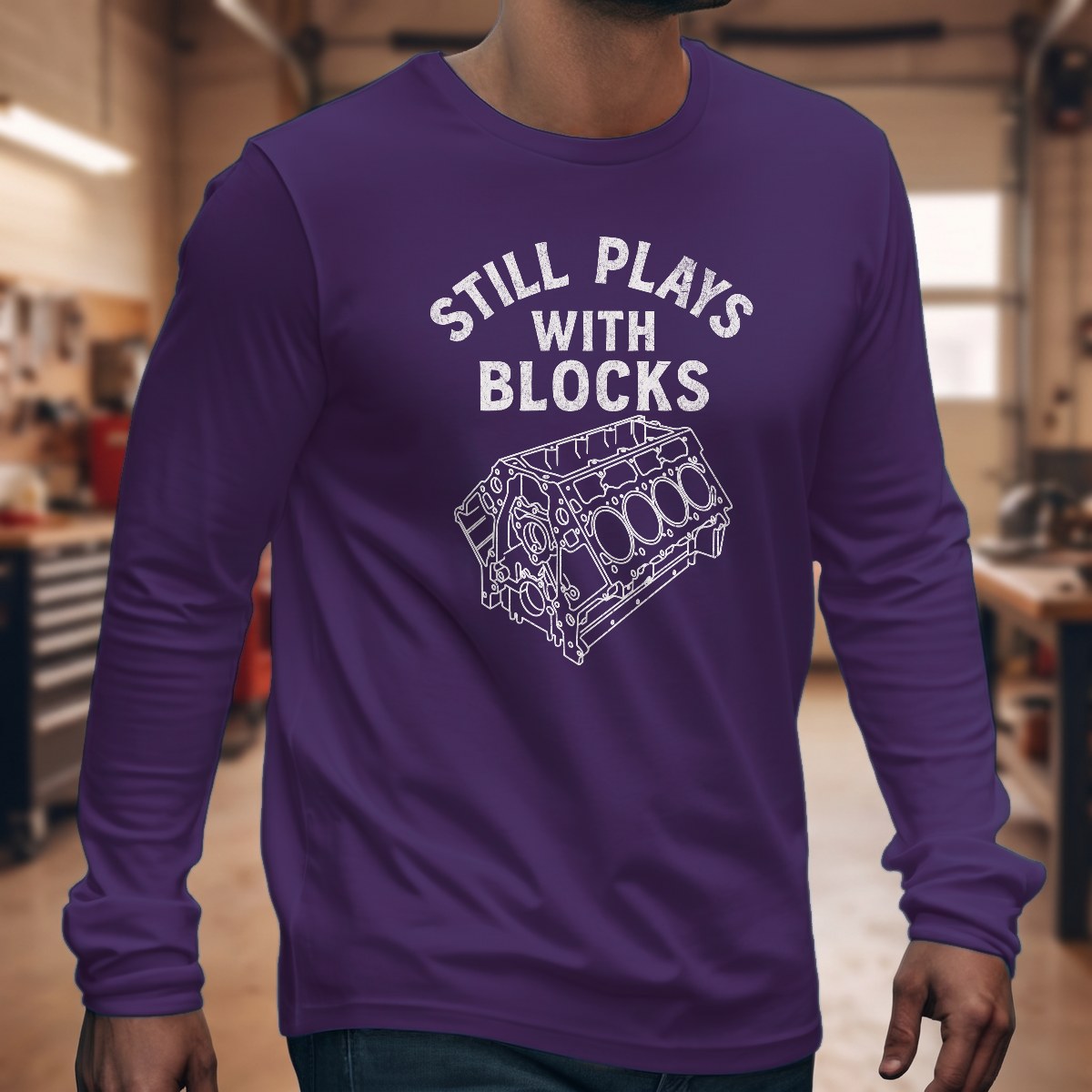 Purple | Front