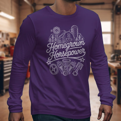 Purple | Front
