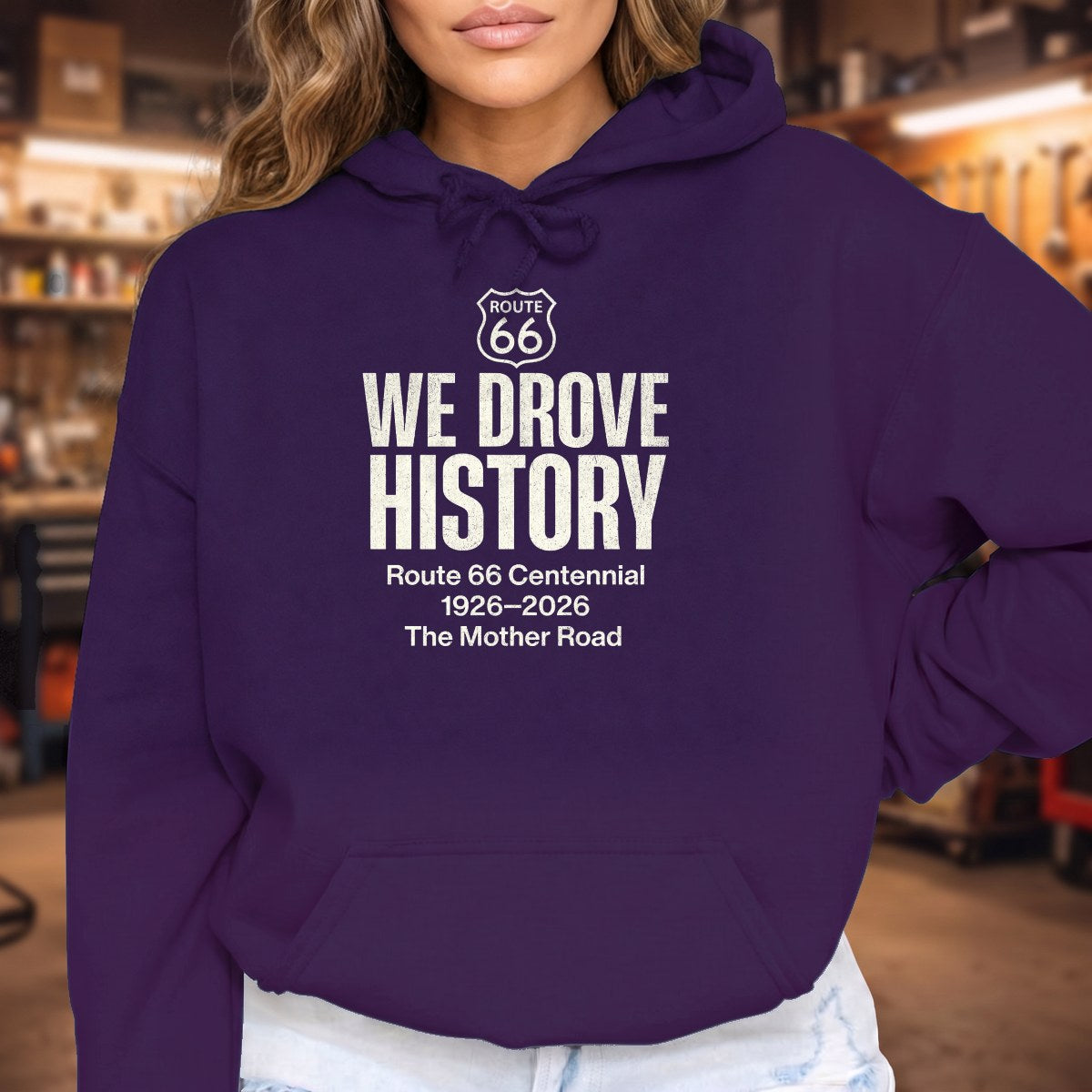 Purple | Front