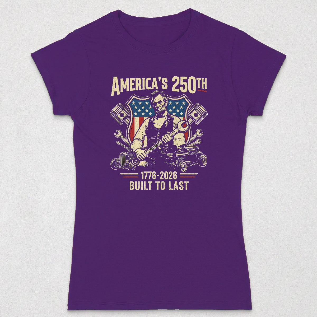 Purple | Front