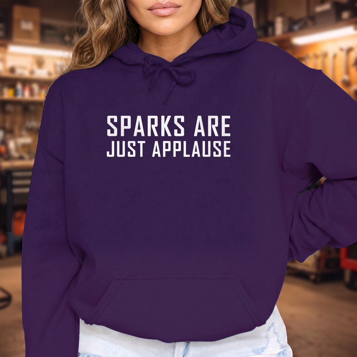 Purple | Front