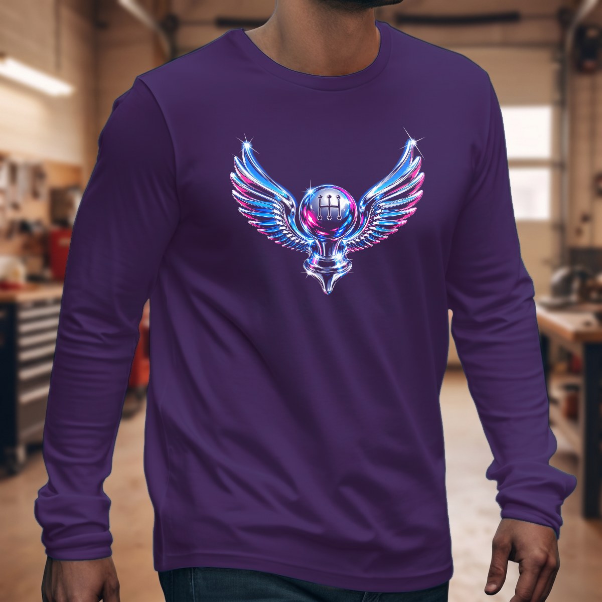 Purple | Front