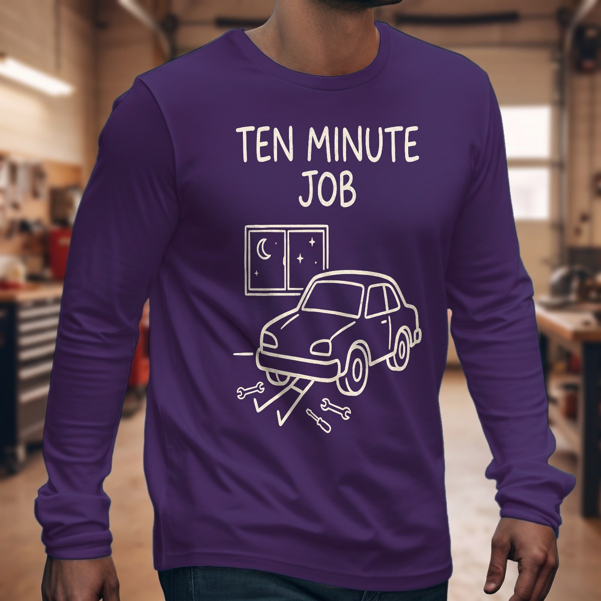 Purple | Front