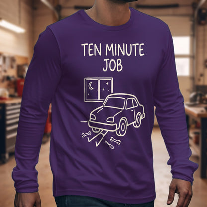 Purple | Front