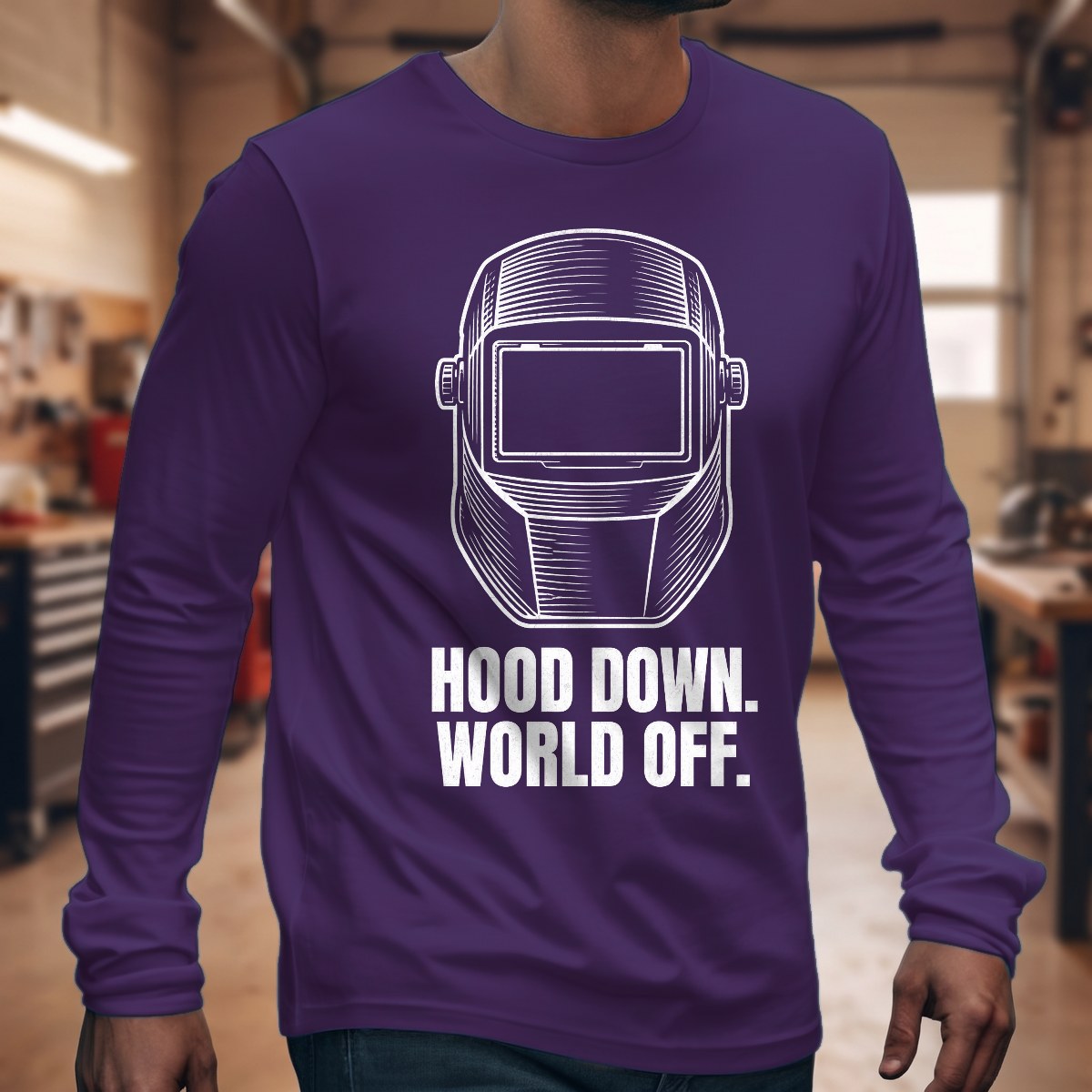 Purple | Front