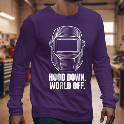 Purple | Front