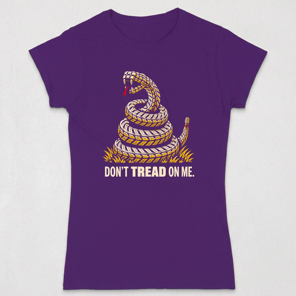 Purple | Front