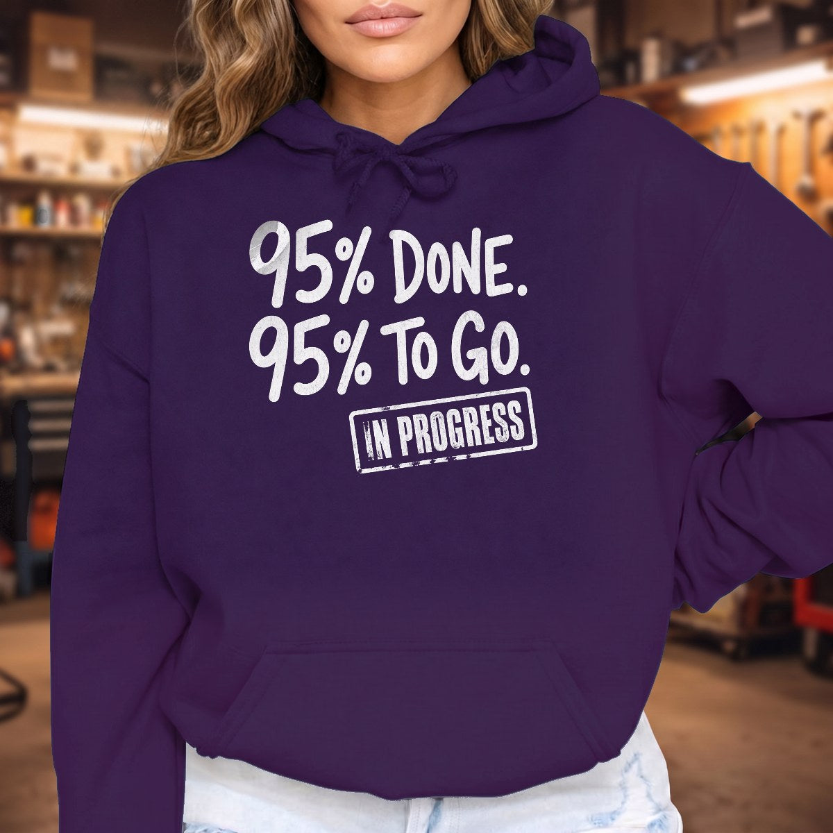 Purple | Front